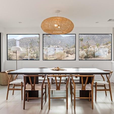 Amaru Muru - Luxury Retreat With Pool/Hot Tub/Yoga Joshua Tree Eksteriør bilde