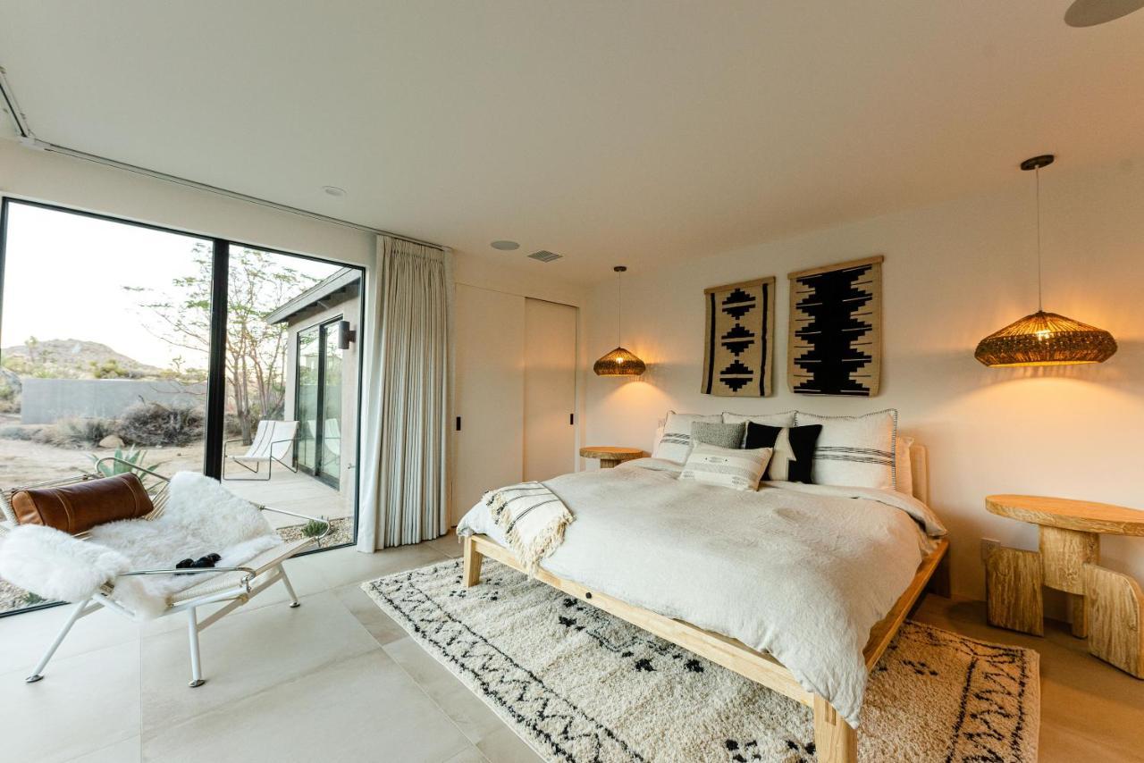 Amaru Muru - Luxury Retreat With Pool/Hot Tub/Yoga Joshua Tree Eksteriør bilde