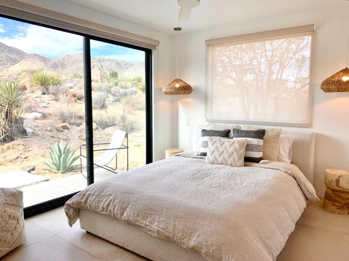 Amaru Muru - Luxury Retreat With Pool/Hot Tub/Yoga Joshua Tree Eksteriør bilde