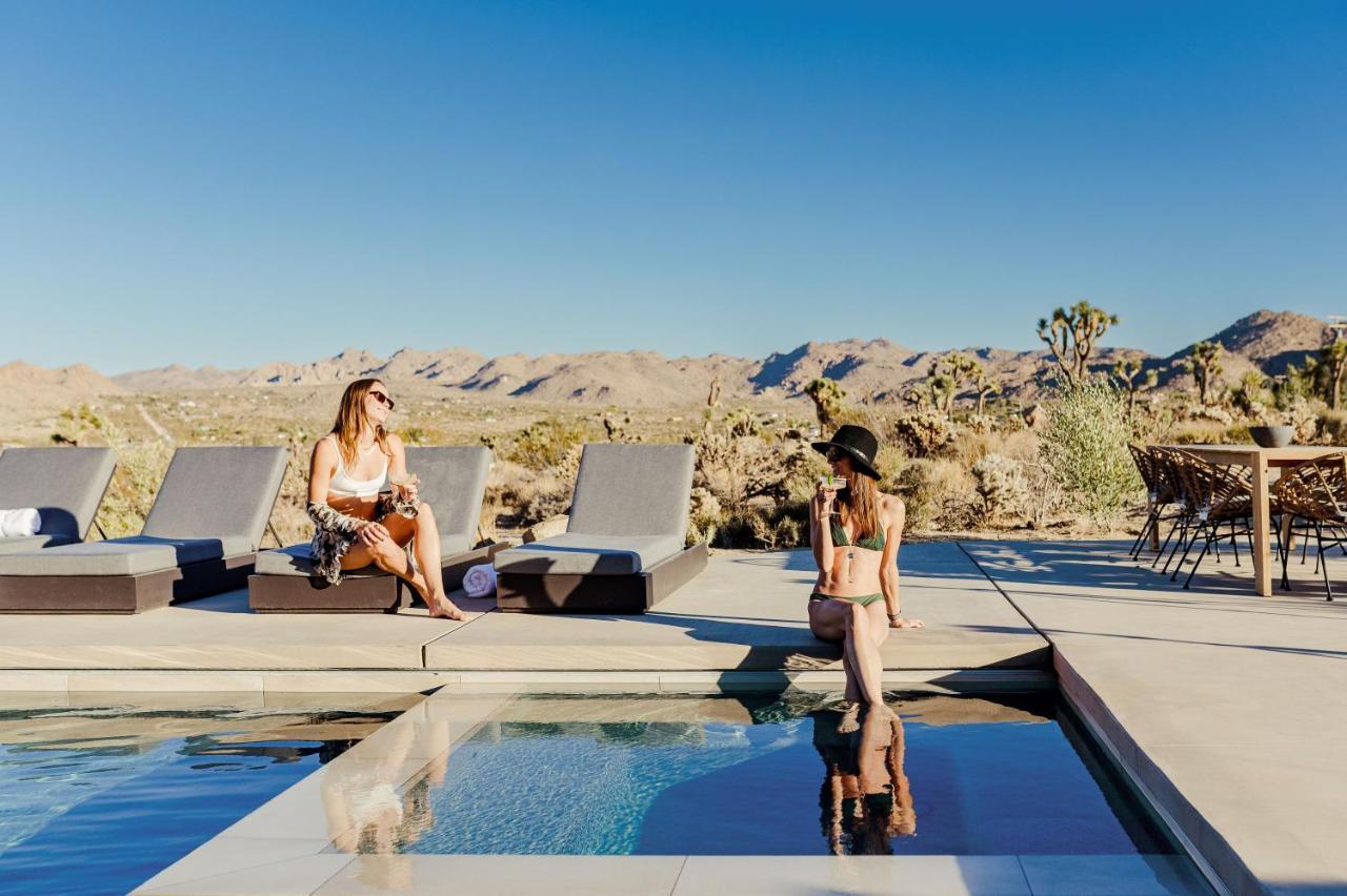 Amaru Muru - Luxury Retreat With Pool/Hot Tub/Yoga Joshua Tree Eksteriør bilde
