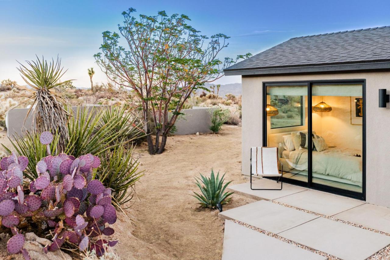 Amaru Muru - Luxury Retreat With Pool/Hot Tub/Yoga Joshua Tree Eksteriør bilde