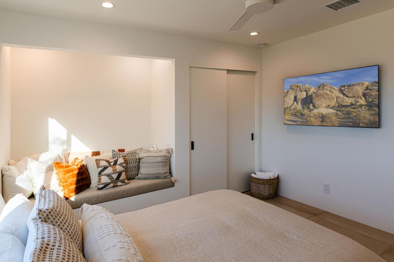 Amaru Muru - Luxury Retreat With Pool/Hot Tub/Yoga Joshua Tree Eksteriør bilde