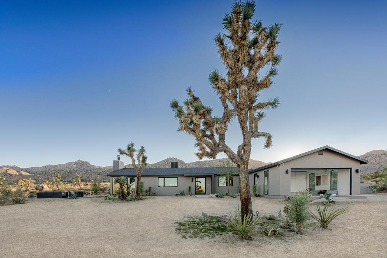 Amaru Muru - Luxury Retreat With Pool/Hot Tub/Yoga Joshua Tree Eksteriør bilde