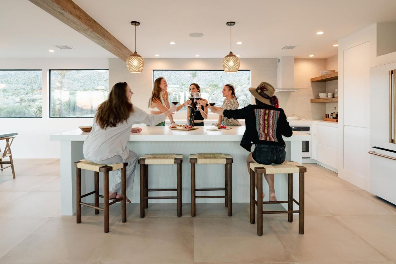 Amaru Muru - Luxury Retreat With Pool/Hot Tub/Yoga Joshua Tree Eksteriør bilde