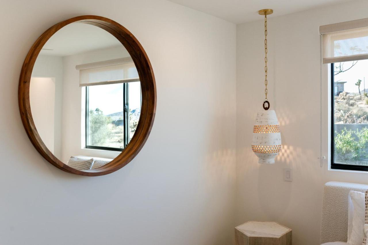 Amaru Muru - Luxury Retreat With Pool/Hot Tub/Yoga Joshua Tree Eksteriør bilde