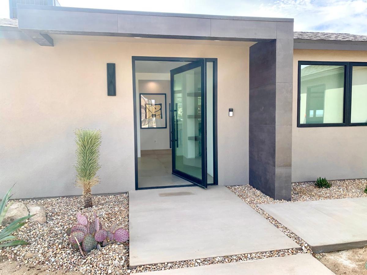 Amaru Muru - Luxury Retreat With Pool/Hot Tub/Yoga Joshua Tree Eksteriør bilde