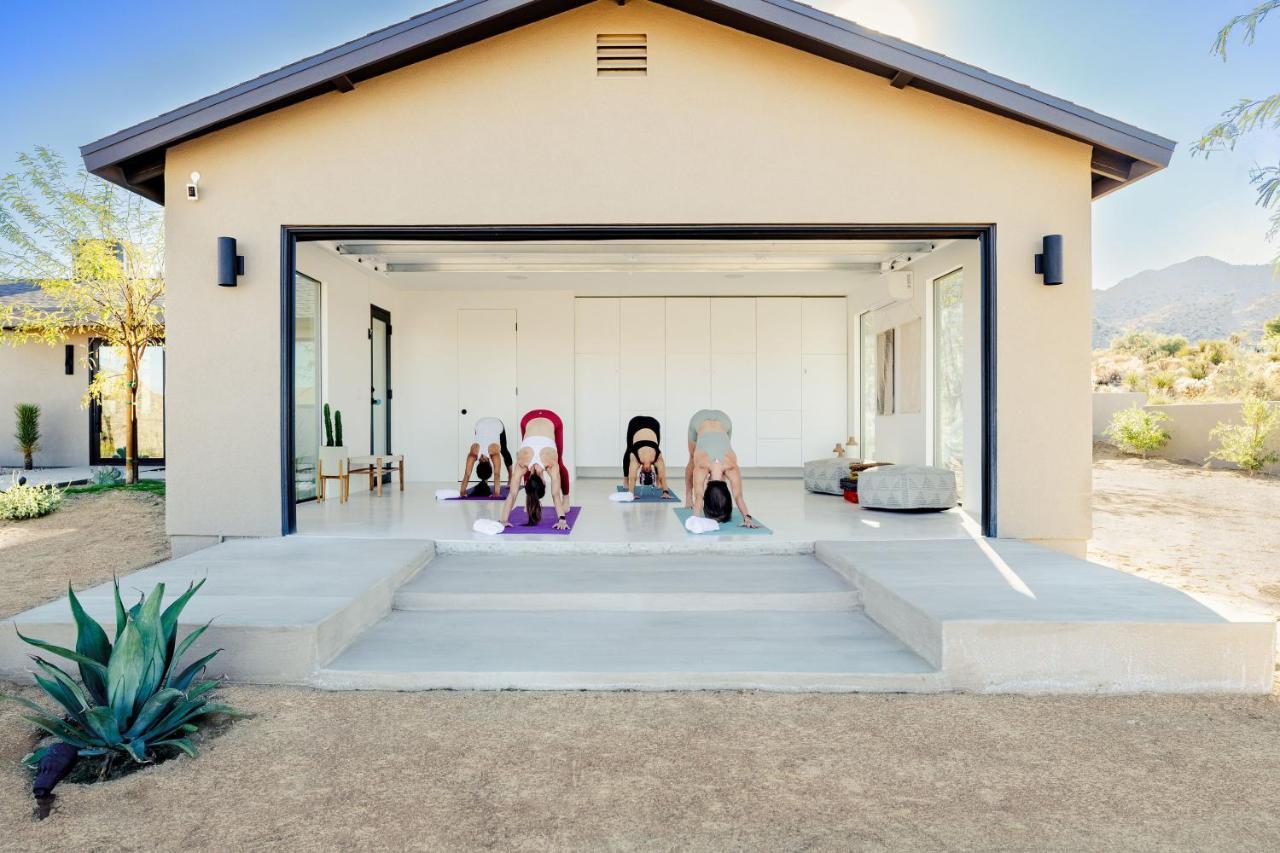Amaru Muru - Luxury Retreat With Pool/Hot Tub/Yoga Joshua Tree Eksteriør bilde
