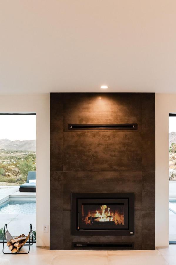 Amaru Muru - Luxury Retreat With Pool/Hot Tub/Yoga Joshua Tree Eksteriør bilde
