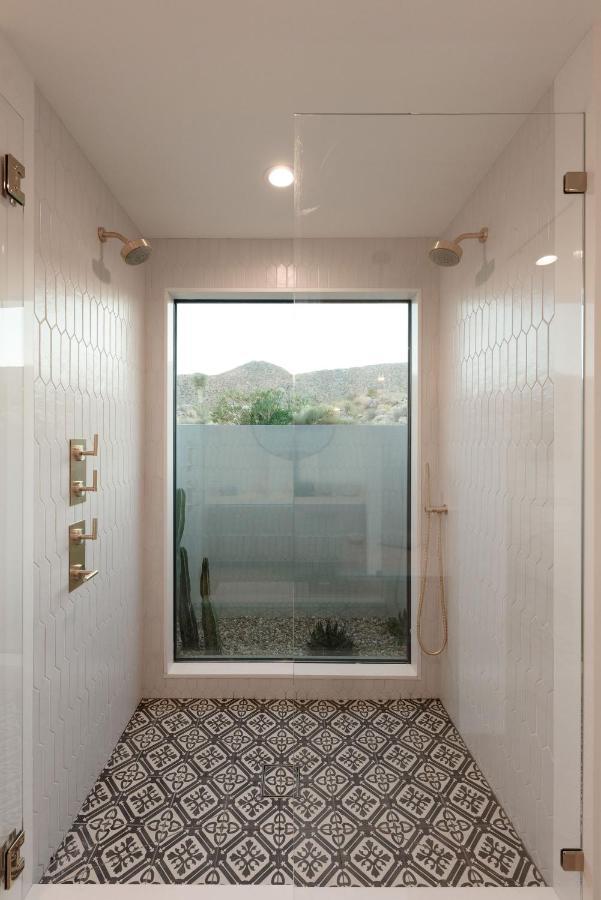 Amaru Muru - Luxury Retreat With Pool/Hot Tub/Yoga Joshua Tree Eksteriør bilde