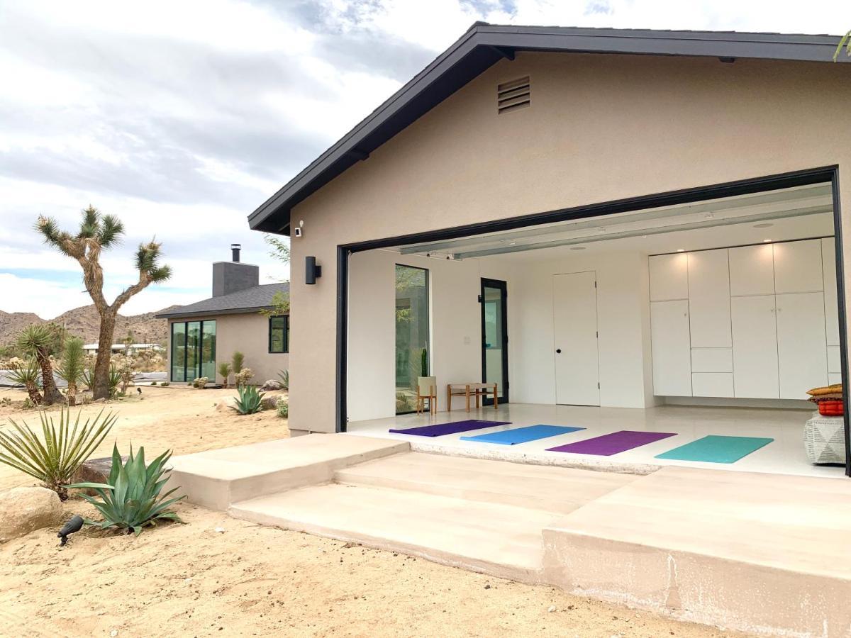 Amaru Muru - Luxury Retreat With Pool/Hot Tub/Yoga Joshua Tree Eksteriør bilde