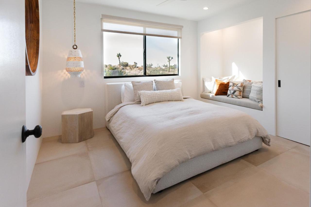 Amaru Muru - Luxury Retreat With Pool/Hot Tub/Yoga Joshua Tree Eksteriør bilde