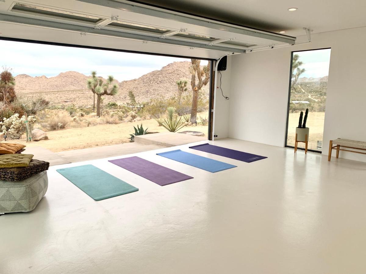 Amaru Muru - Luxury Retreat With Pool/Hot Tub/Yoga Joshua Tree Eksteriør bilde