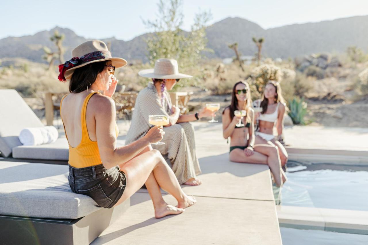 Amaru Muru - Luxury Retreat With Pool/Hot Tub/Yoga Joshua Tree Eksteriør bilde