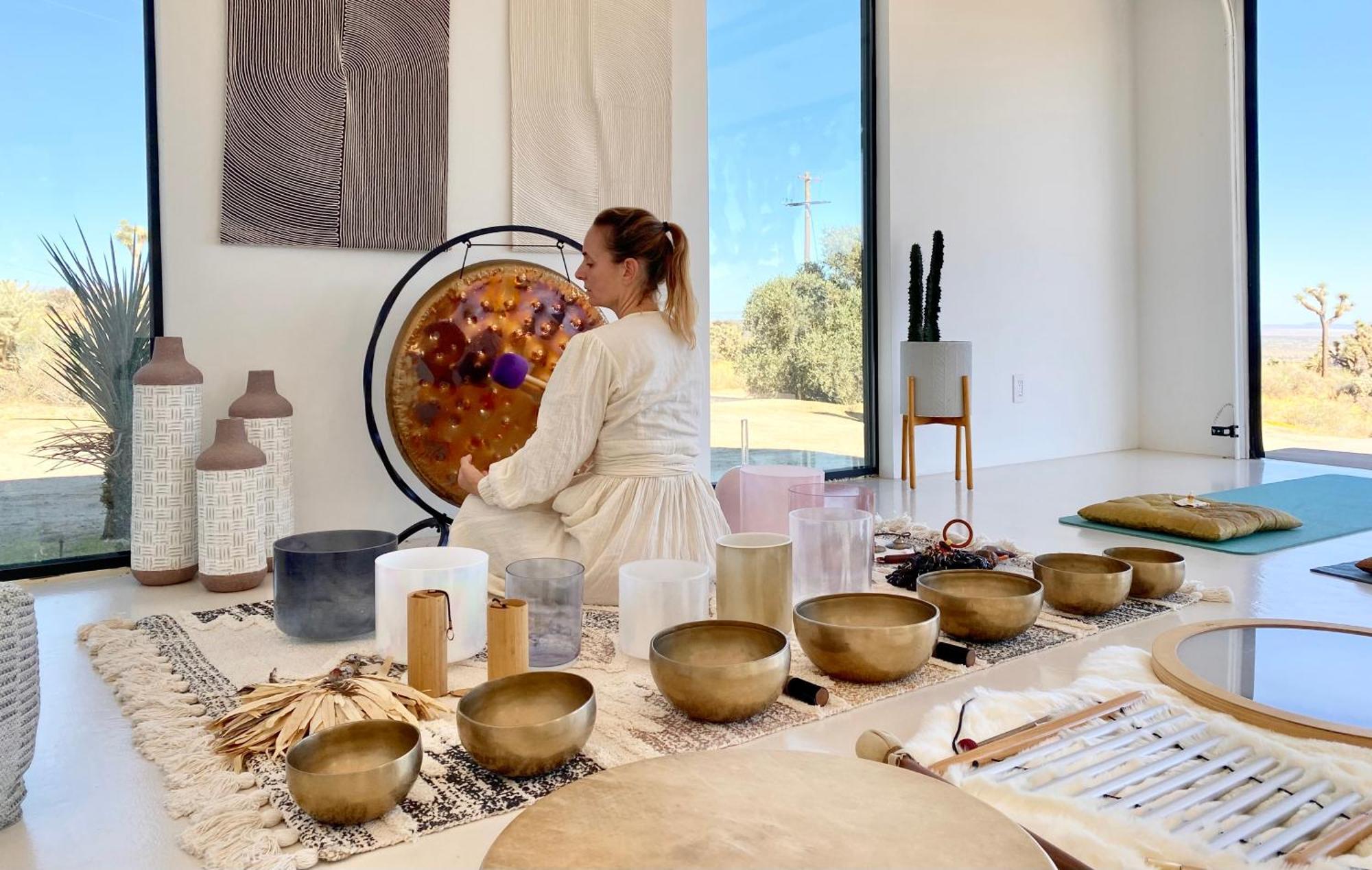 Amaru Muru - Luxury Retreat With Pool/Hot Tub/Yoga Joshua Tree Eksteriør bilde