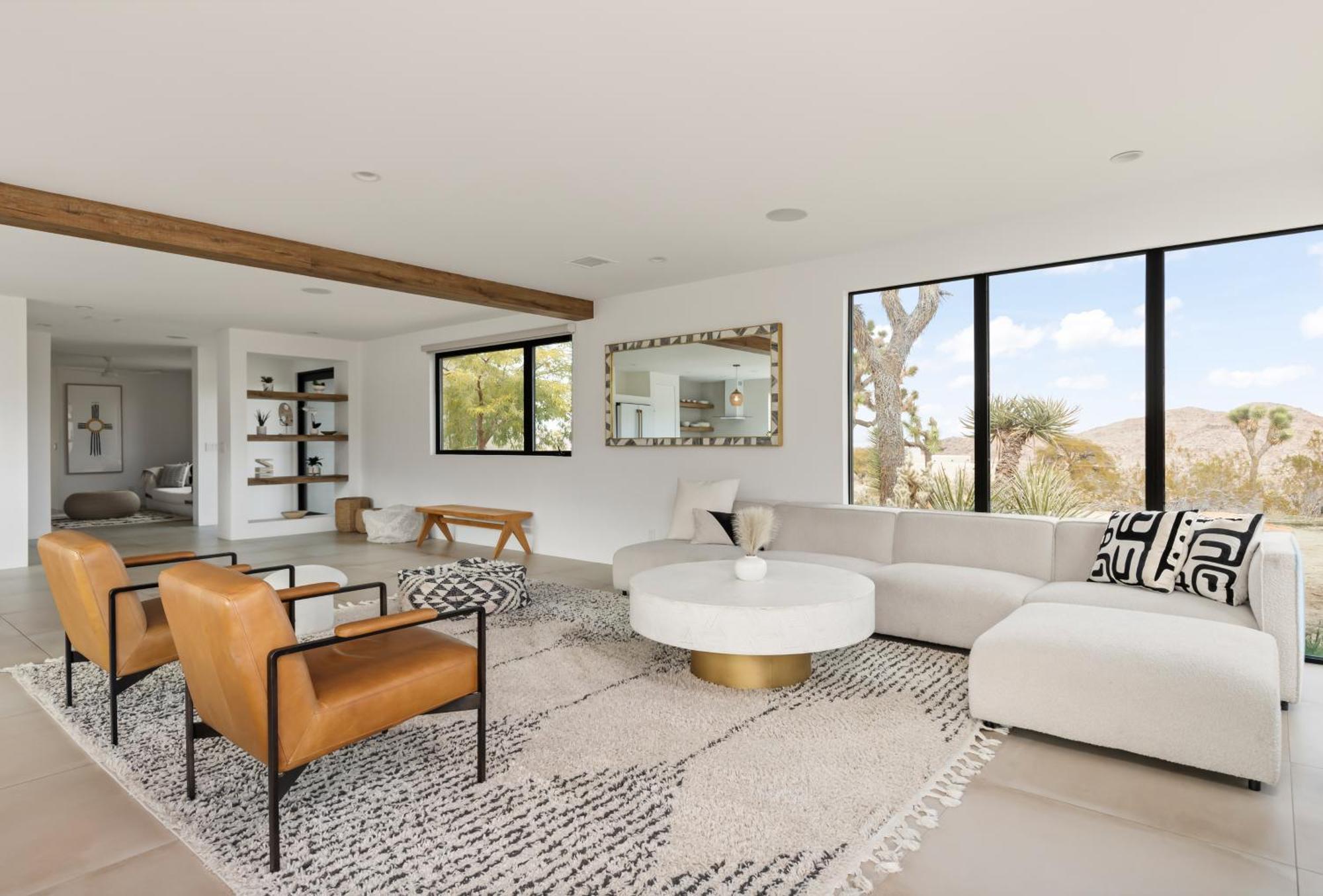 Amaru Muru - Luxury Retreat With Pool/Hot Tub/Yoga Joshua Tree Eksteriør bilde