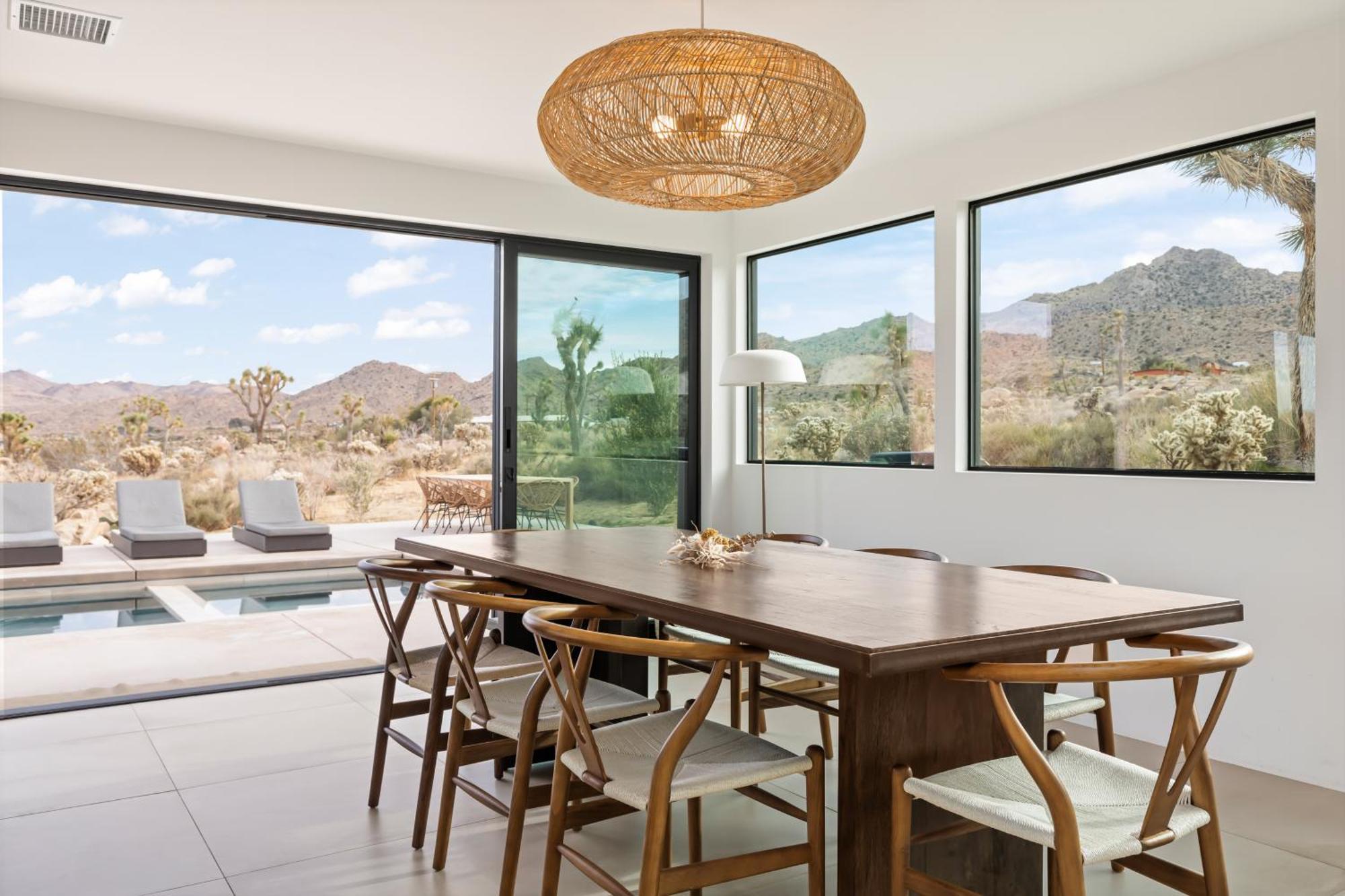 Amaru Muru - Luxury Retreat With Pool/Hot Tub/Yoga Joshua Tree Eksteriør bilde