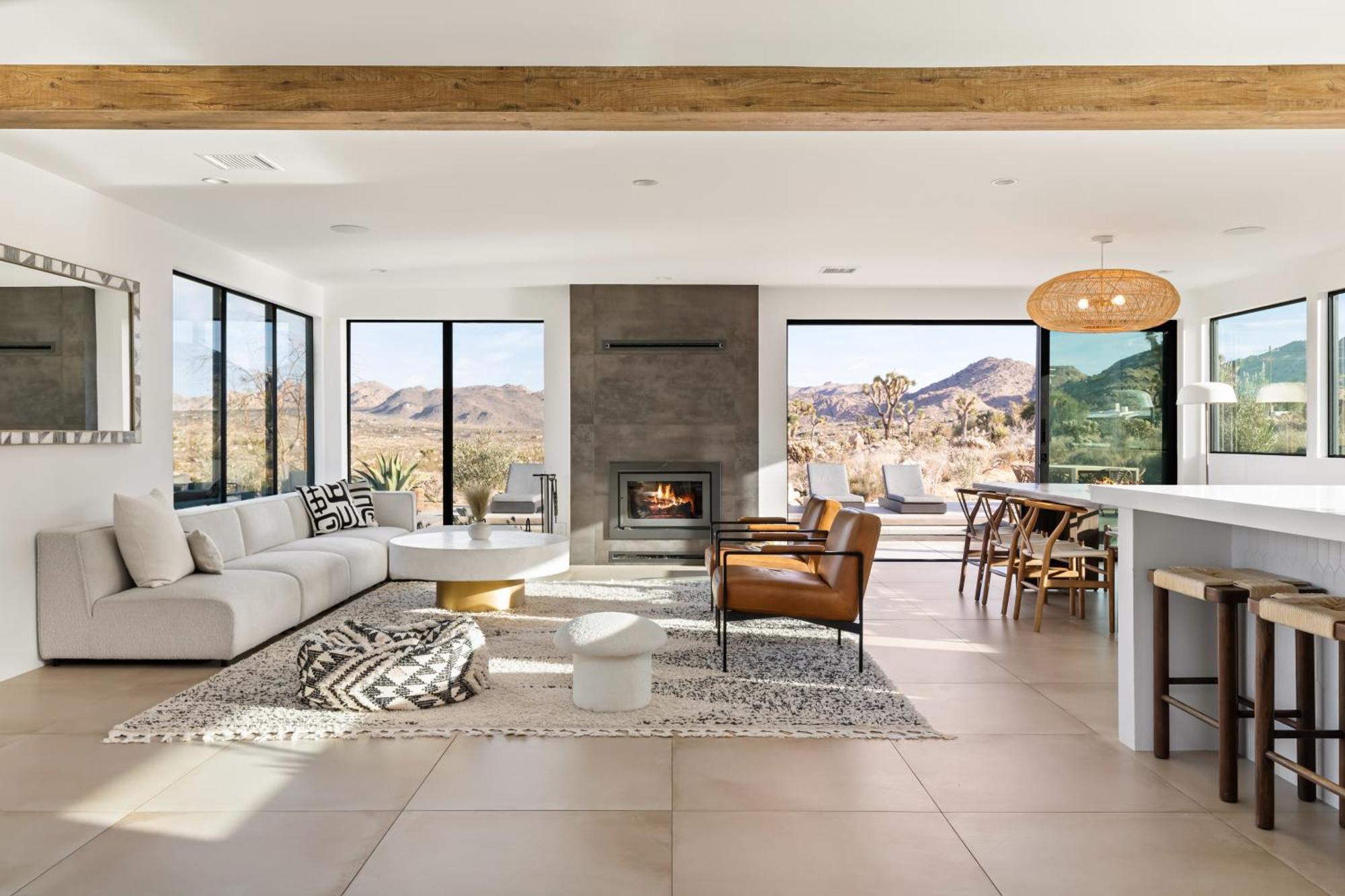 Amaru Muru - Luxury Retreat With Pool/Hot Tub/Yoga Joshua Tree Eksteriør bilde